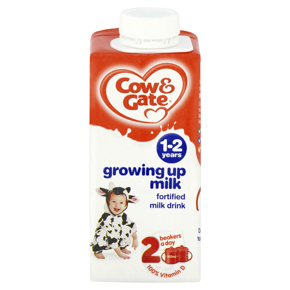 Cow & Gate Growing Up Milk 1-2 years 200ml Image