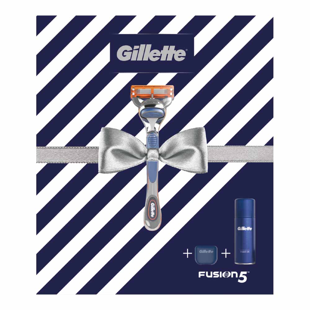 Gillette Fusion Gift Razor Image 1