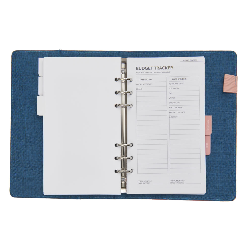 Wilko Expression A5 Organiser Wilko