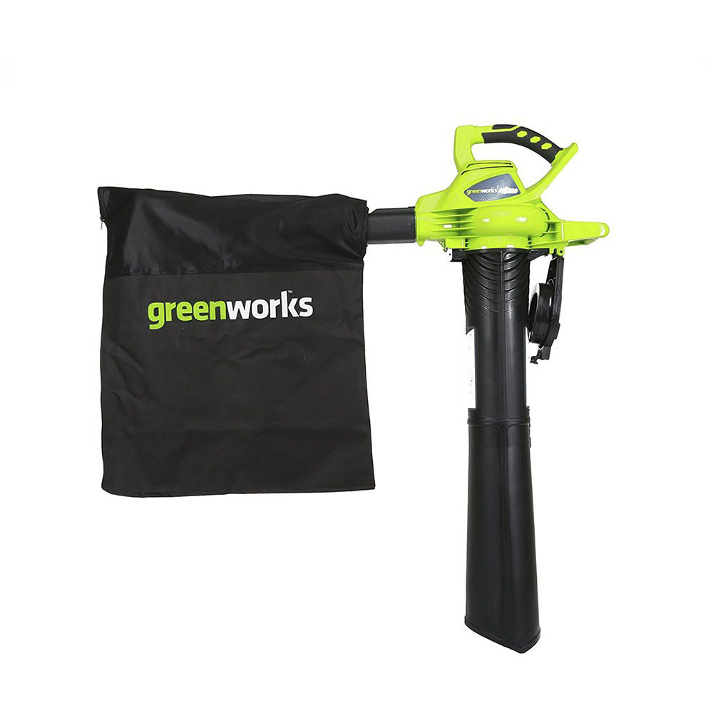 Greenworks 40V Cordless Blower Vacuum Tool Only Image 4