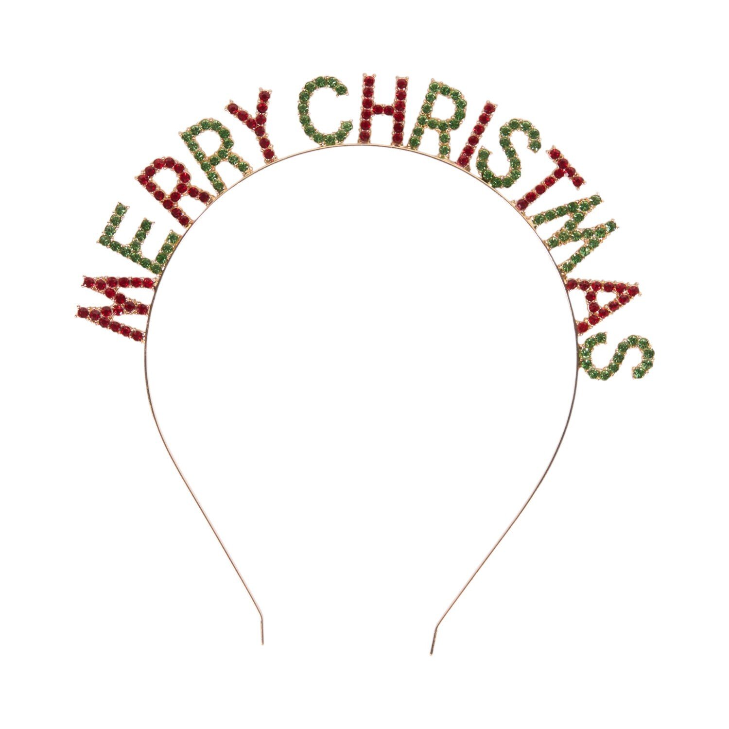 Assorted Merry Christmas Headband Image 1