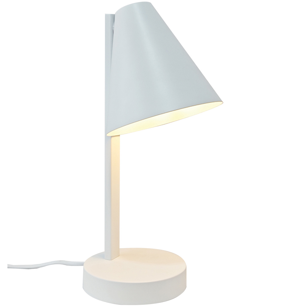 Nordlux Wilmer White Table Lamp Image 1