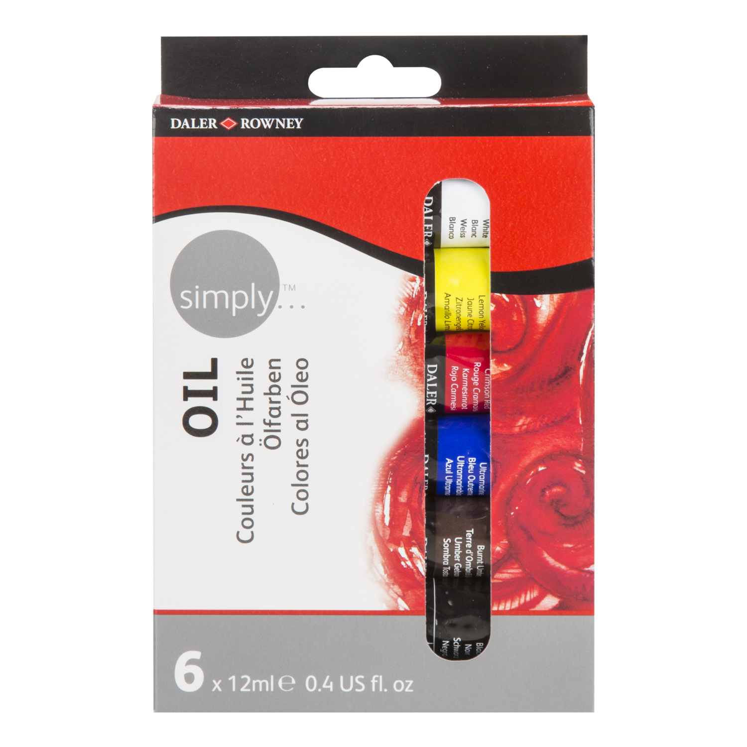 Daler-Rowney Simply Oil Set  - 6 Image 1