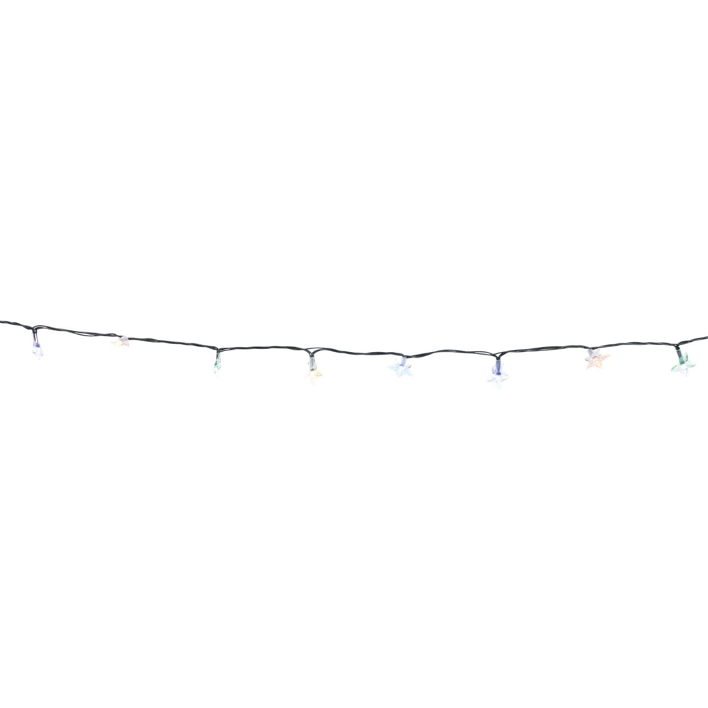 150 LED Multicolour Star String Light Image 7