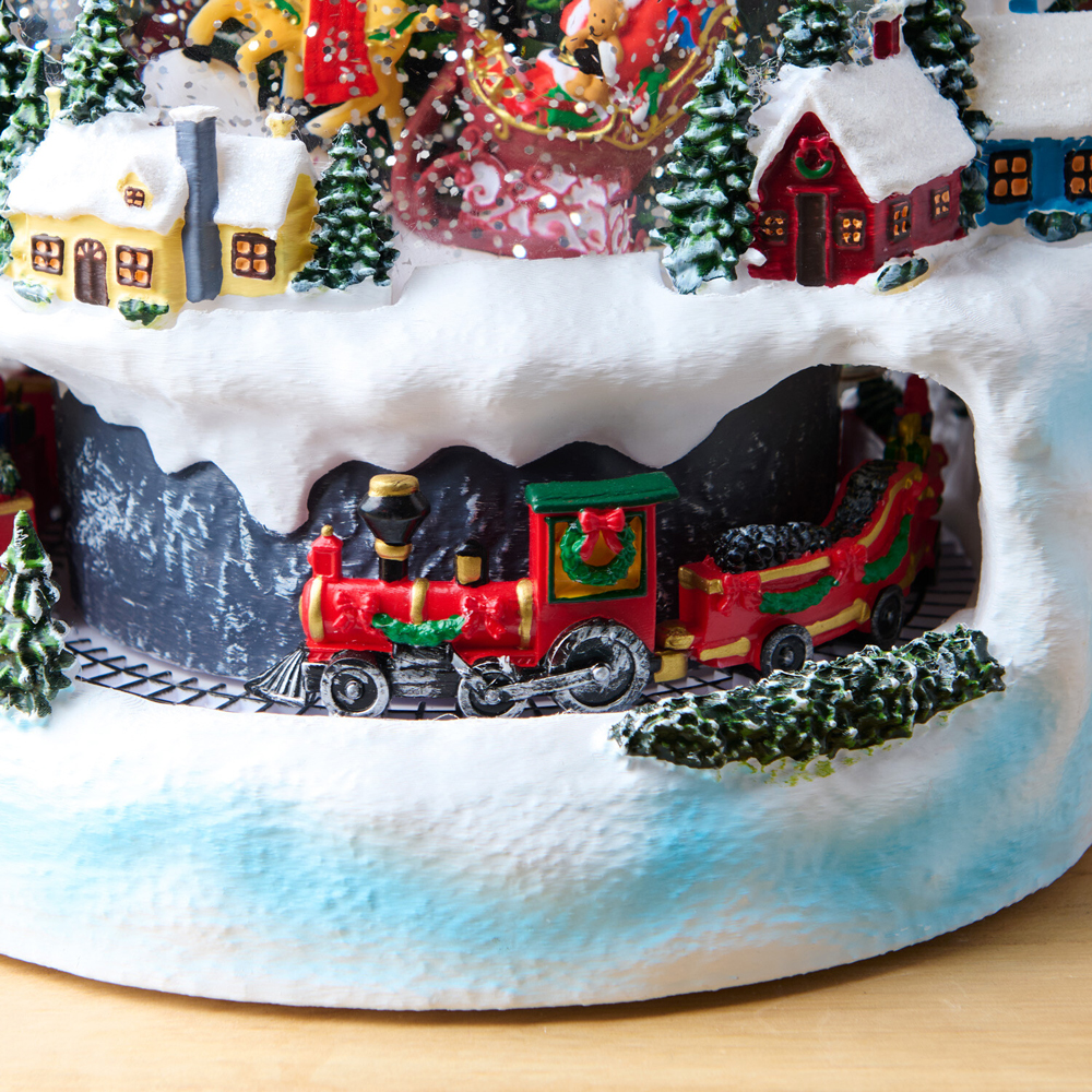 Revolving Train Christmas Spinner Image 3