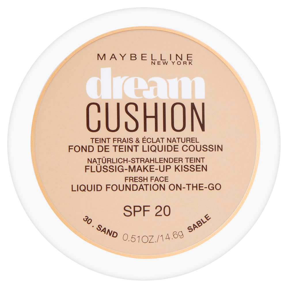 Maybelline Dream Cushion Liquid Foundation Sand 30  30ml Image 1