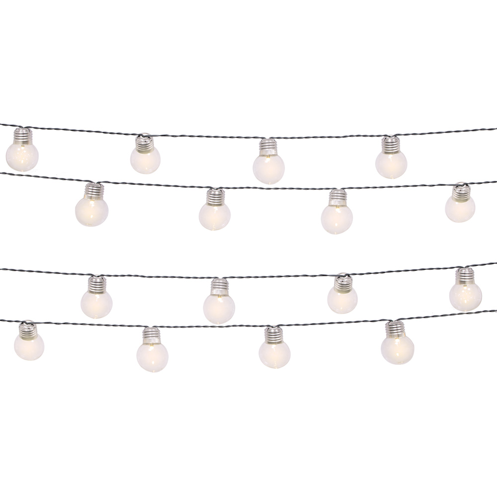 Gardenkraft Warm White 50 LED Party String Light Image 4