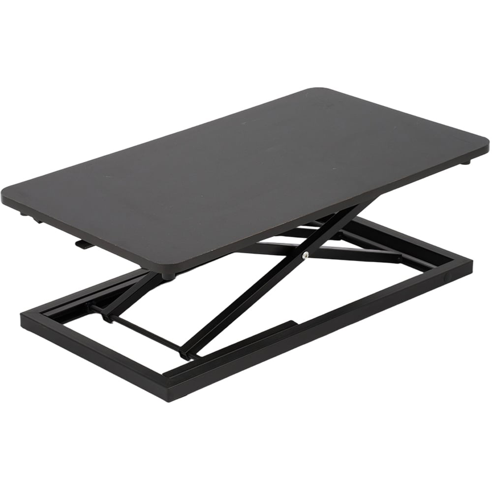 Living and Home Black Adjustable Standing Desk Converter Image 3