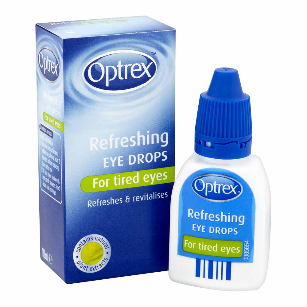 Optrex Refreshing Eye Drops 10ml Image 3