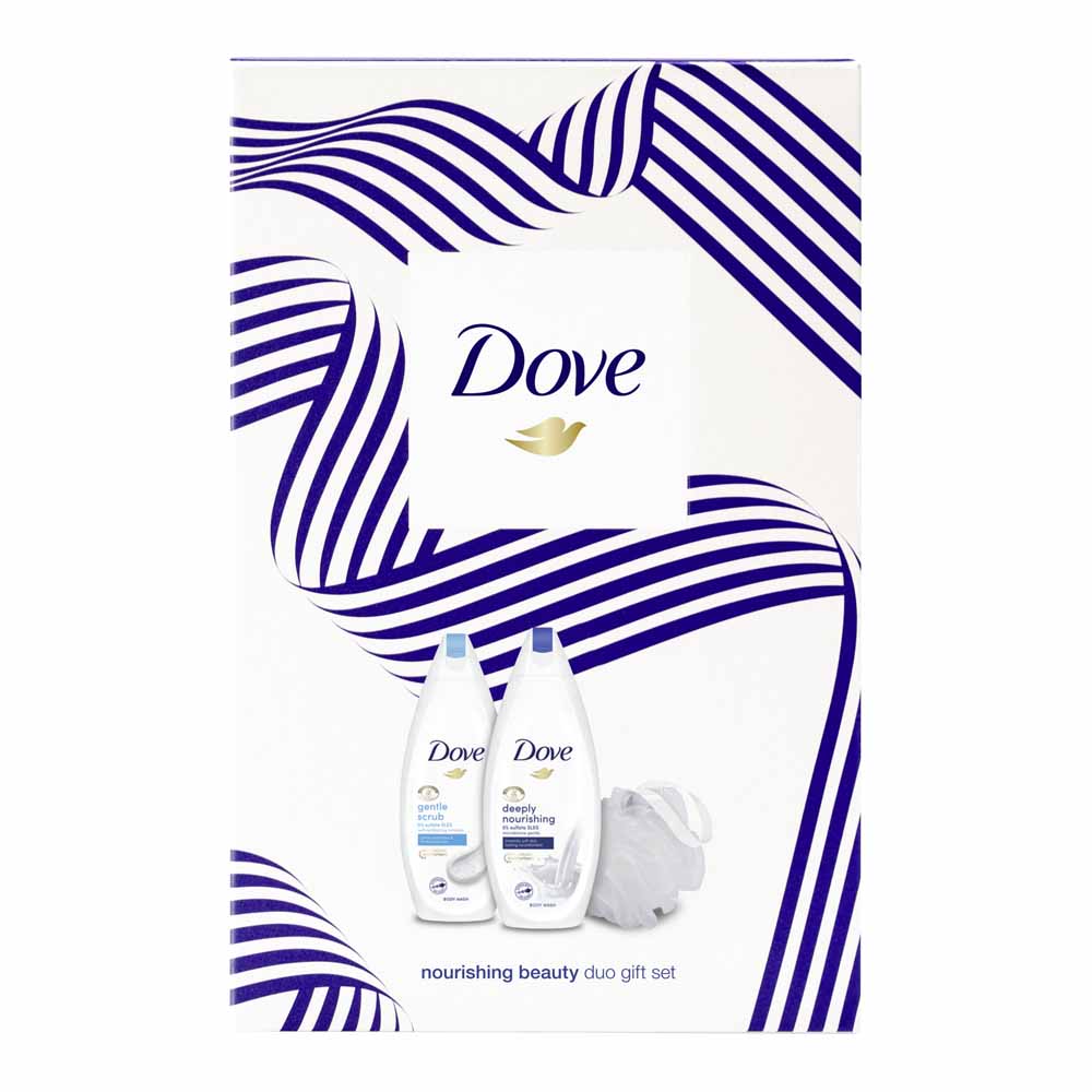 Dove Nourishing Beauty Duo Gift Set Image 1
