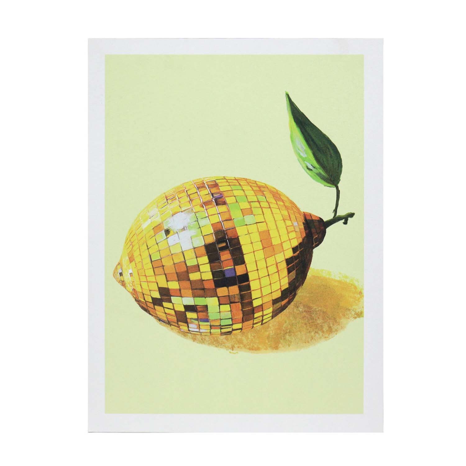 Colourful Disco Fruit Print Frame - Multicolour Image 7