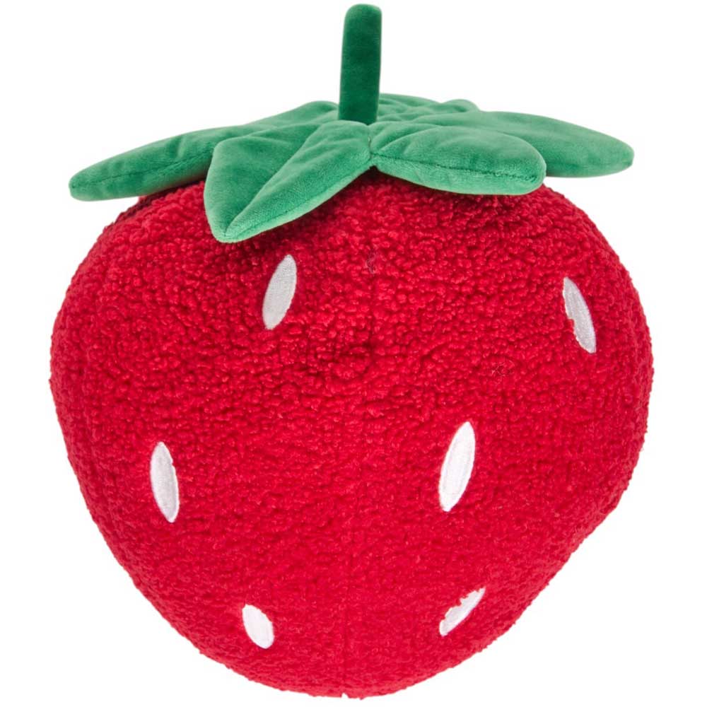 Strawberry 3D Cushion - Red Image 1