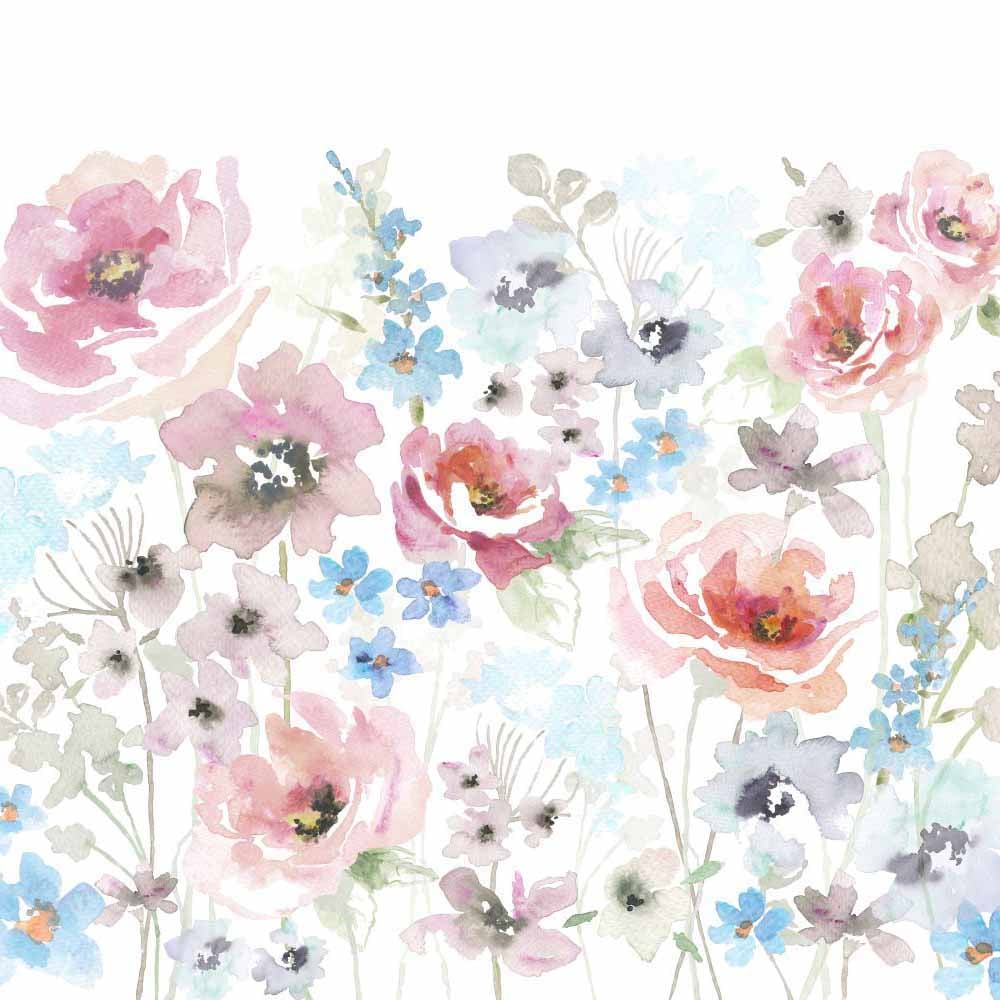 Art For The Home Fleur Spring Wall Mural Image 2