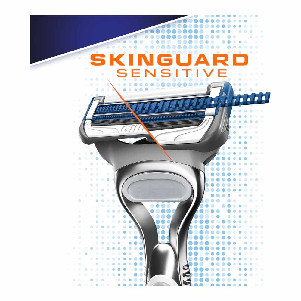 Gillette Skinguard Gift Razor Image 3