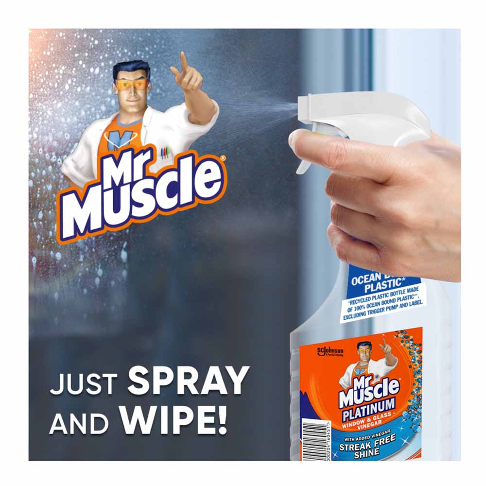 Mr Muscle Glass Cleaner 750ml Image 9