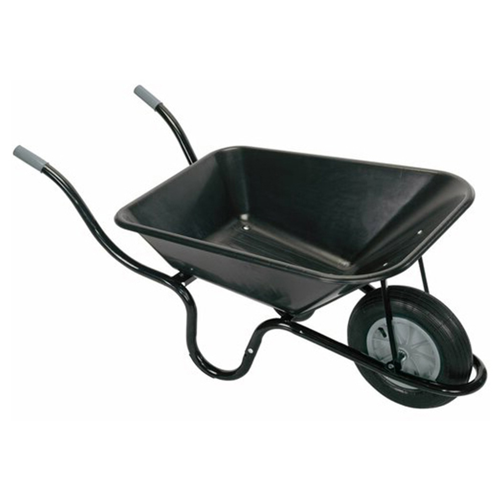 Draper Plastic Wheelbarrow 85L Image 2