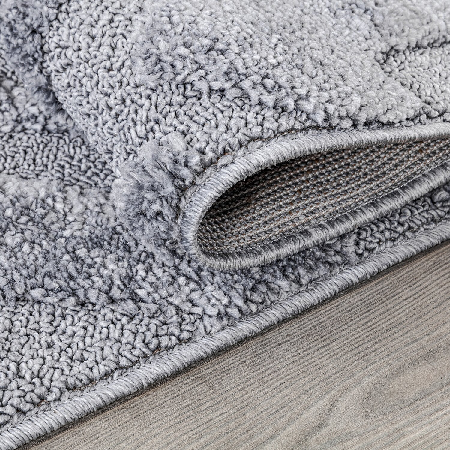 Nevada Wave Rug - Grey / 160cm Image 3
