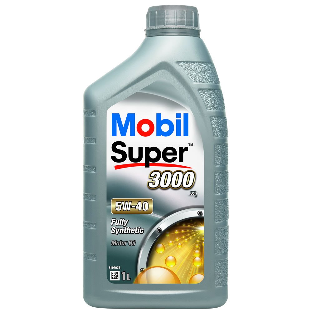 Mobil 1L Super 3000 X1 5W40 Fully Synthetic Motor Oil Image