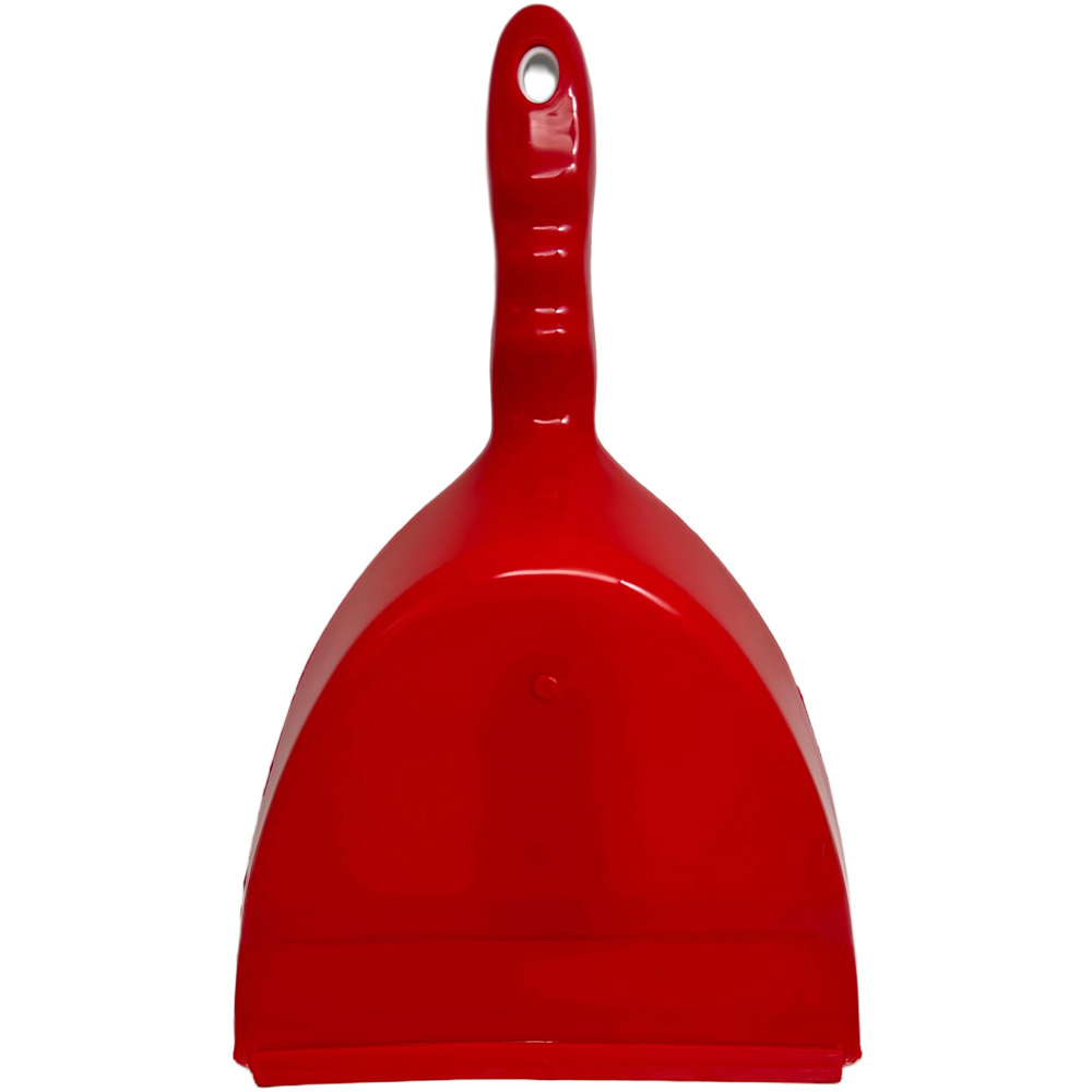 Christmas Dustpan and Brush Red Image 3