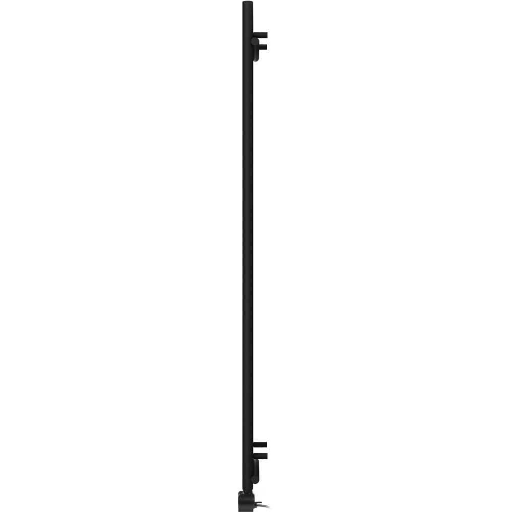 Terma Rolo-Room E Wi-Fi Heban Black Electric Radiator 2000W 2000 x 755mm Image 4