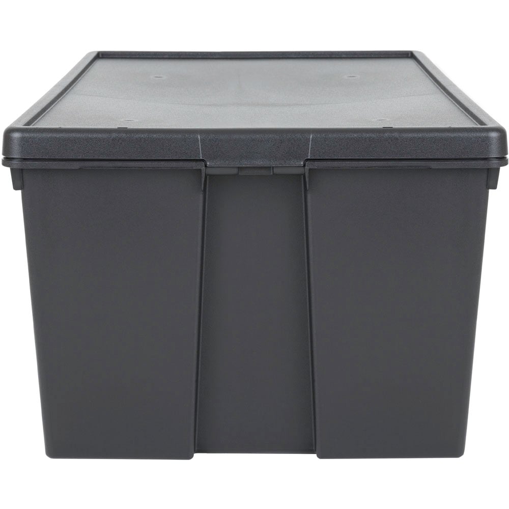 Wham 150L Black Wham Bam Box and Lid 2 Pack Image 3