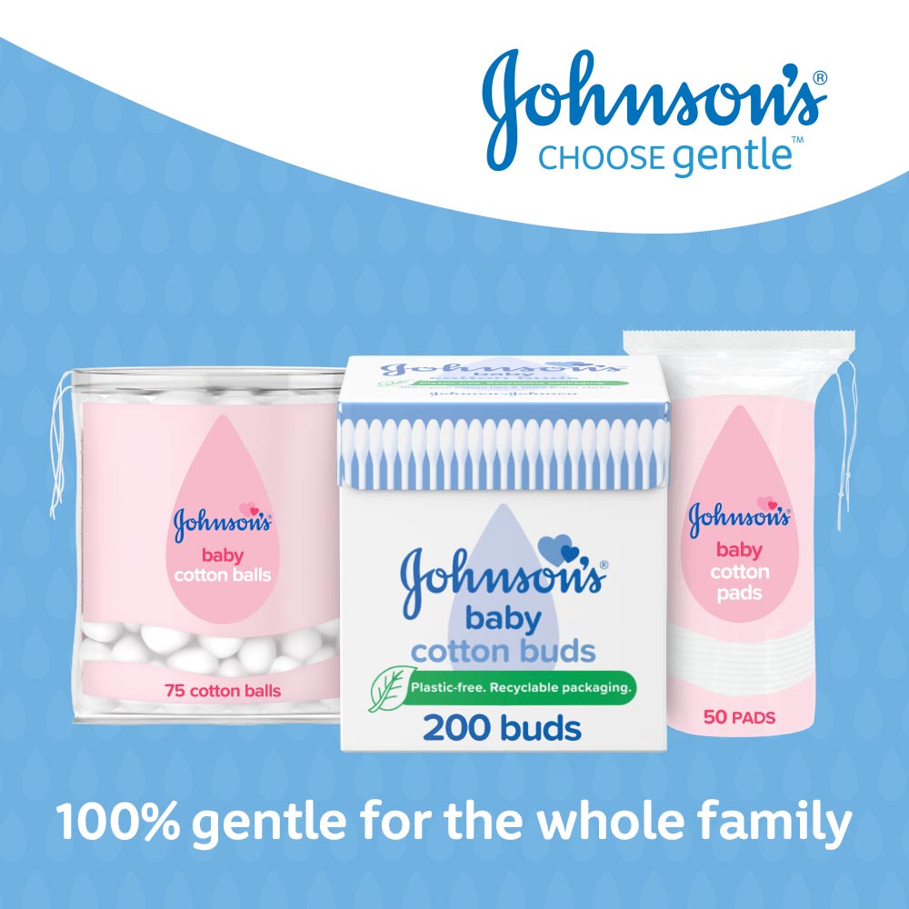 Johnson's Cotton Buds 200 pack Image 4