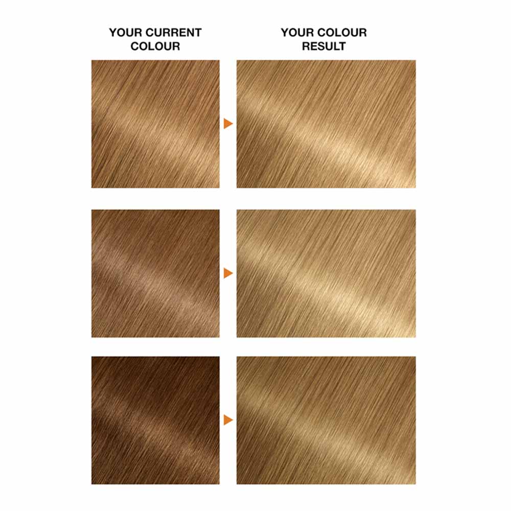 Garnier Belle Color 8.3 Natural Medium Golden Blonde Permanent Hair Dye Image 4
