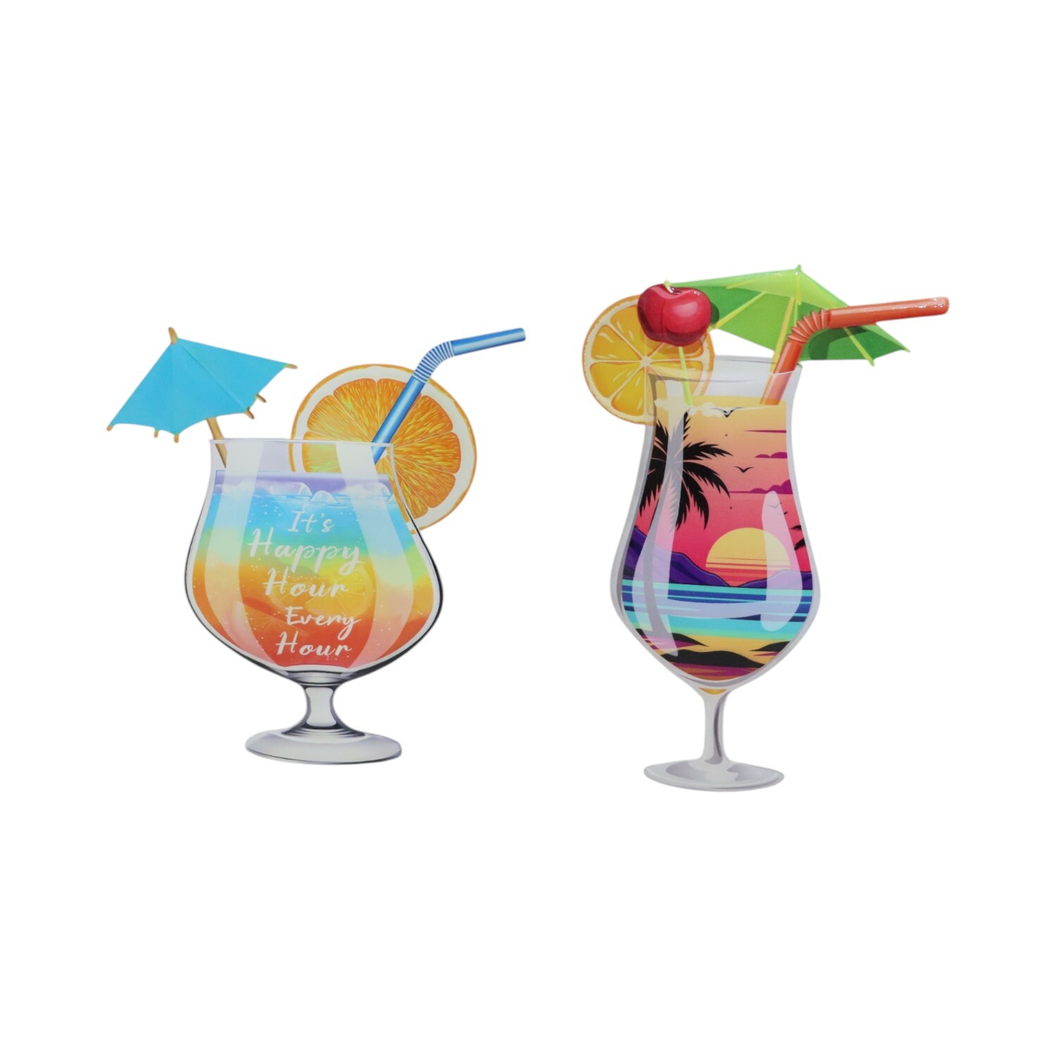 Indoor and Outdoor Bright Cocktail Sign Image 2