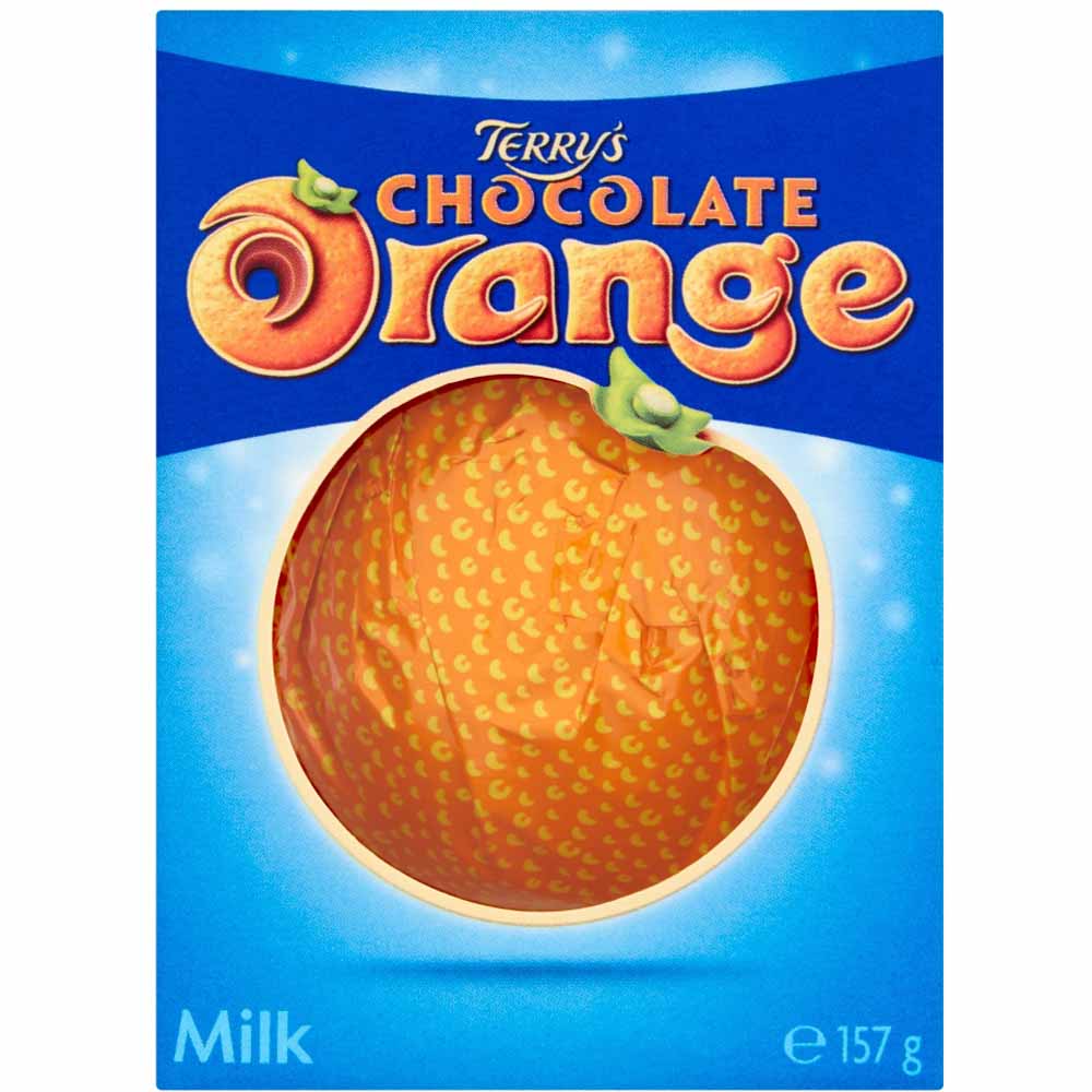 Terry Chocolate Orange Milk Ball 157g Image 5