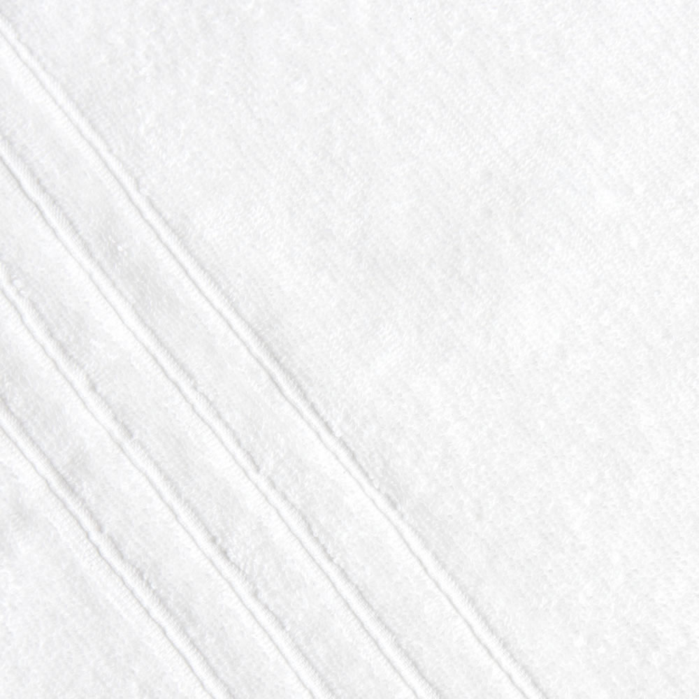 Wilko White Bath Towel Image 2