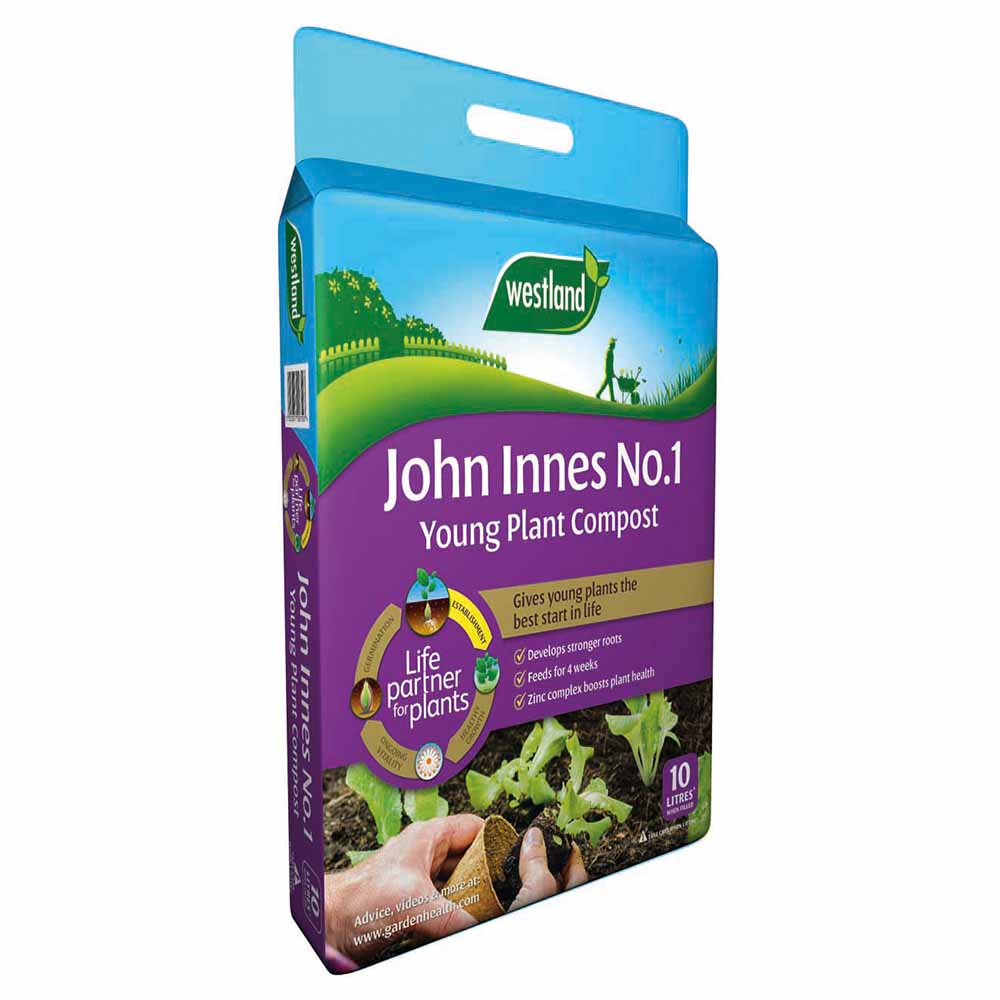 John Innes No.1 Young Plant Compost 10L Image 1