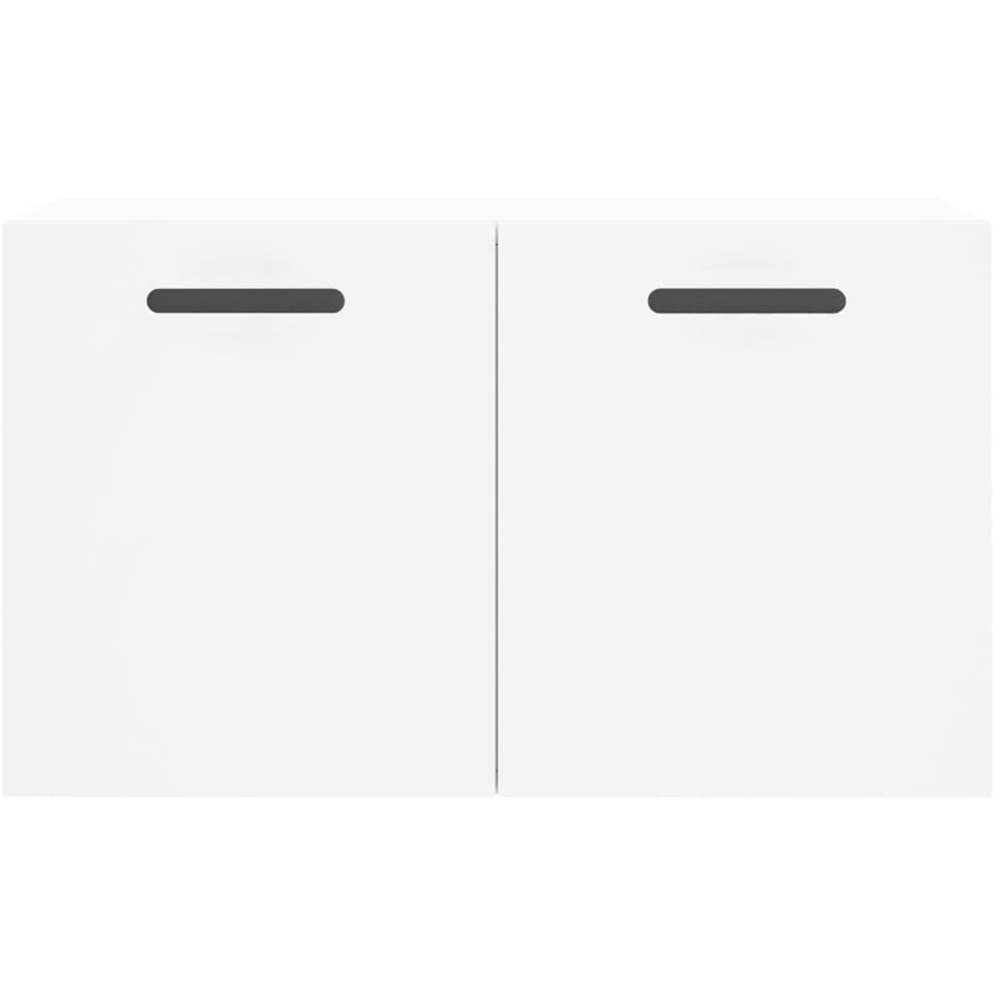 vidaXL 2 Door White Wall Cabinet Image 5