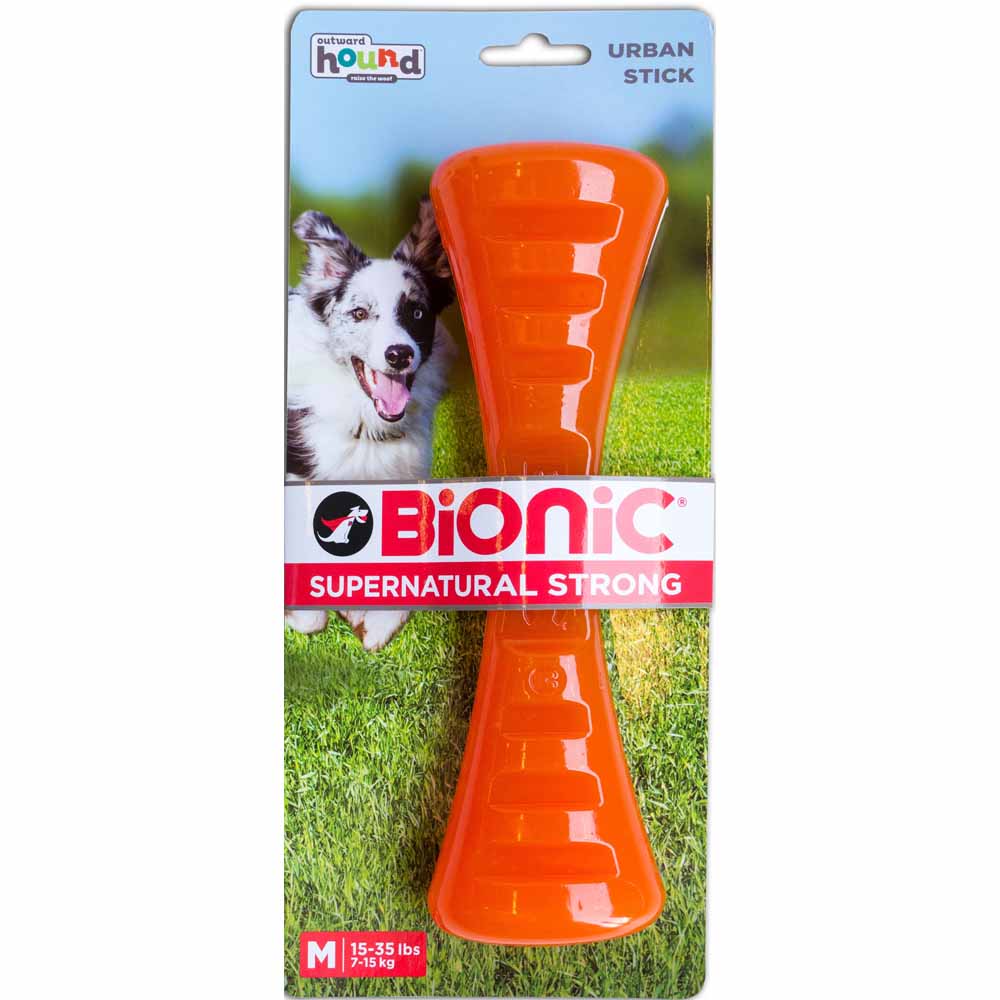 Bionic Opaque Stick Dog Toy Medium Image