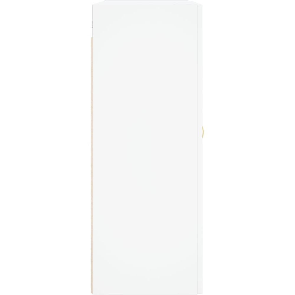 vidaXL 2 Door White Wall Mounted Cabinet Image 7