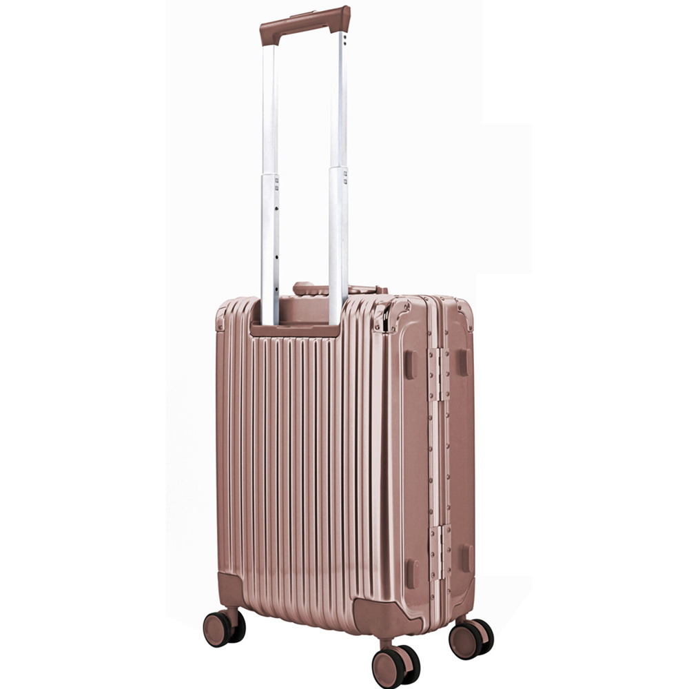 Swift Blaze Hard Shell Luggage Pink Cabin Image 3
