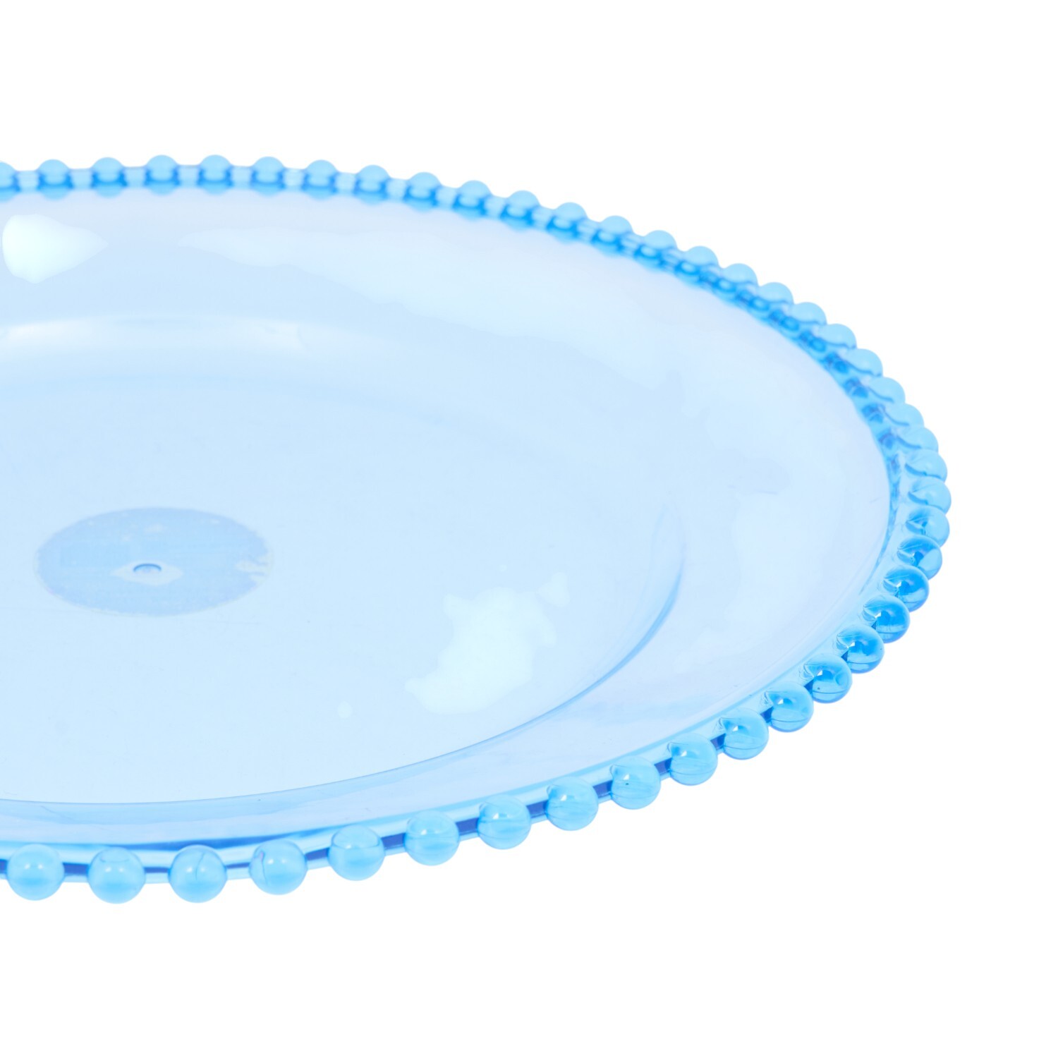 Pastel Beaded Charger Plate Image 2