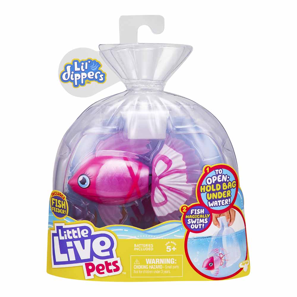 Little Live Dippers Wilko