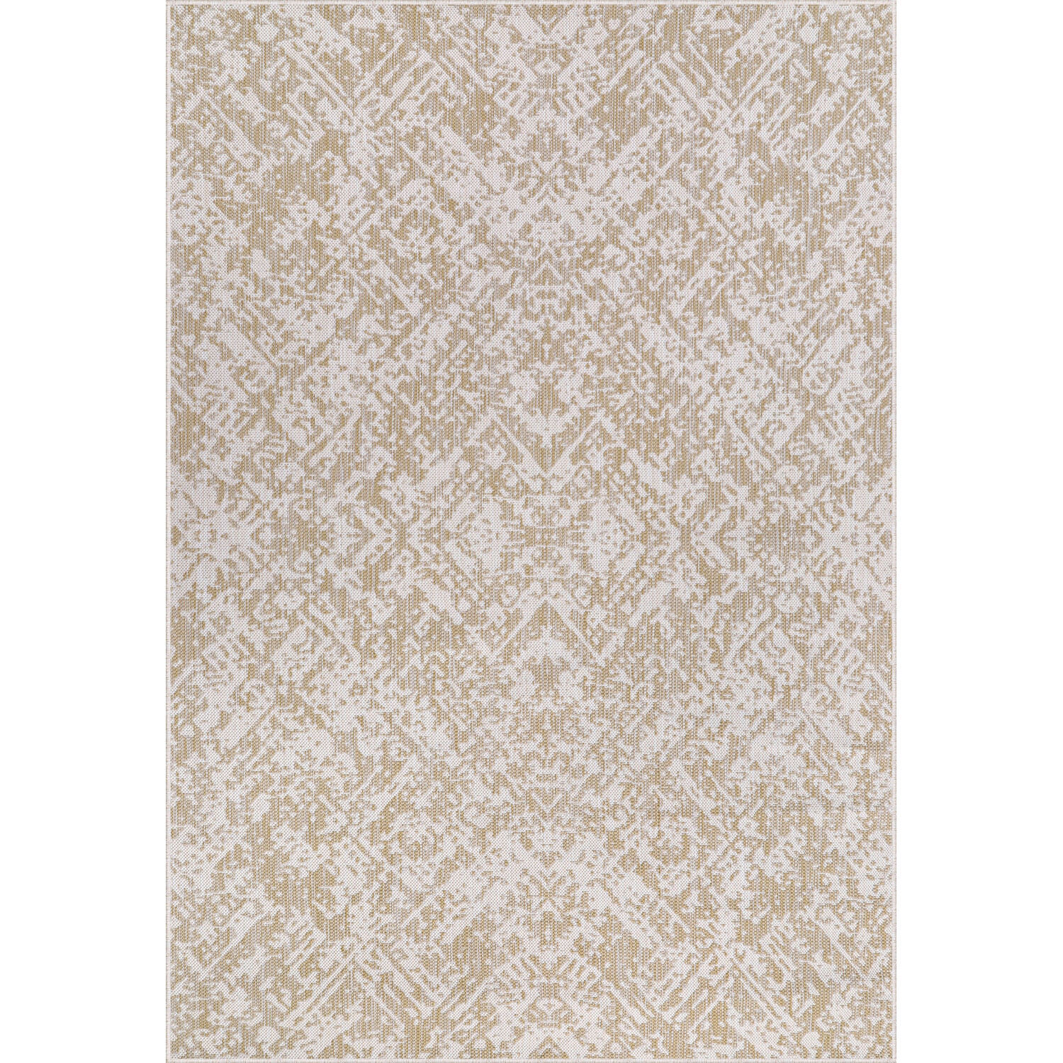 Natural Texture Rug  - Natural / 120cm Image 1