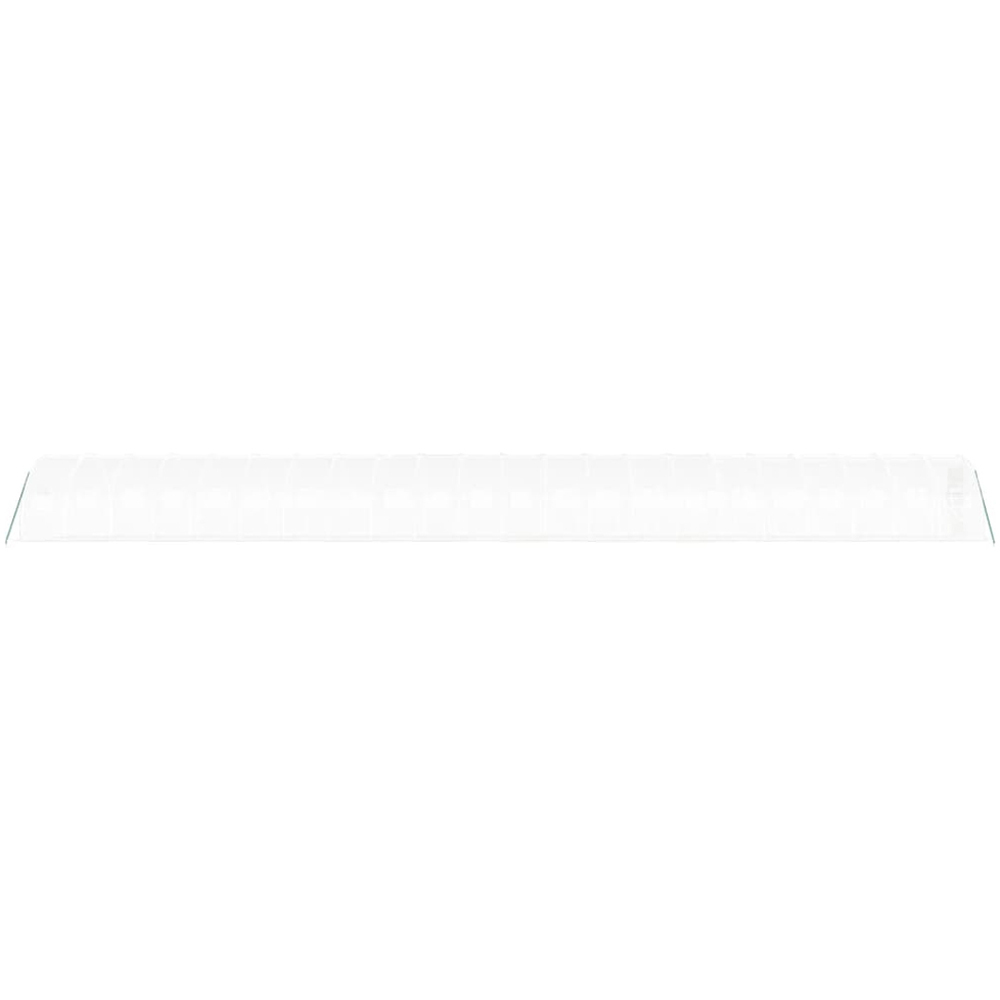 vidaXL White 9.8 x 72ft Greenhouse Image 4