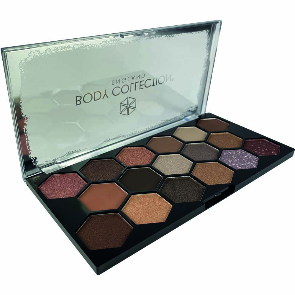Body Collection Large Eyeshadow Palette Midnight Image 3