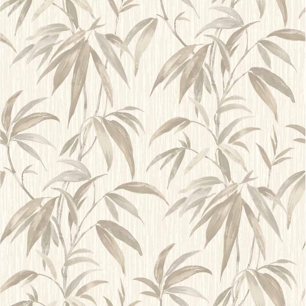 Holden Fargesia Taupe Wallpaper Image 1