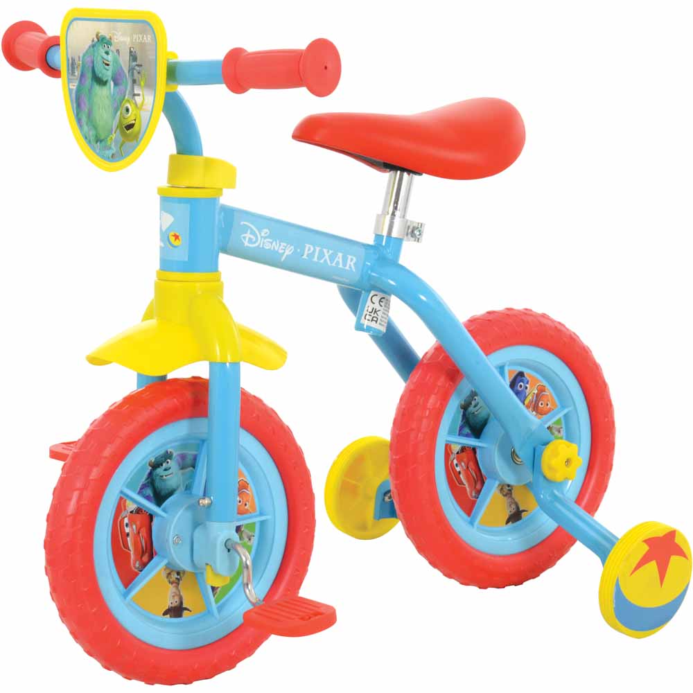 Disney Pixar Switch It 2in1 10in Bike Image 1