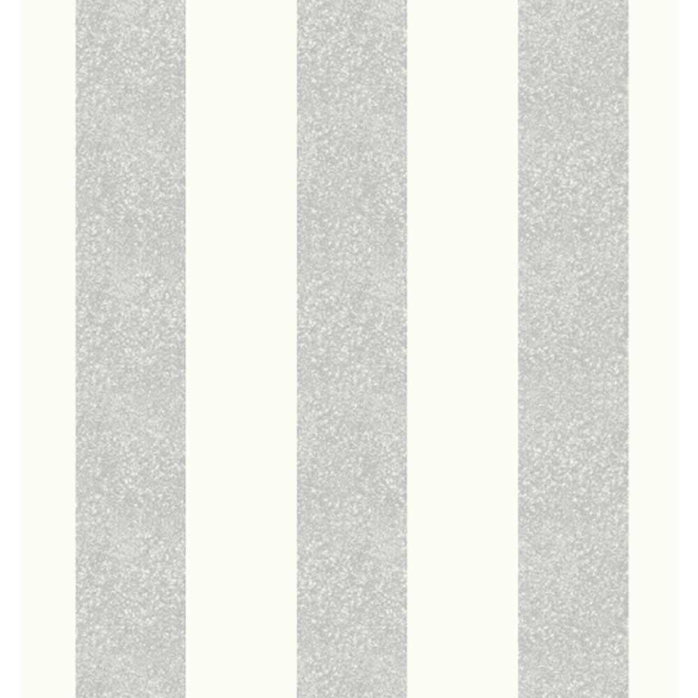Arthouse Glitterati Stripe Platinum Wallpaper Image 1