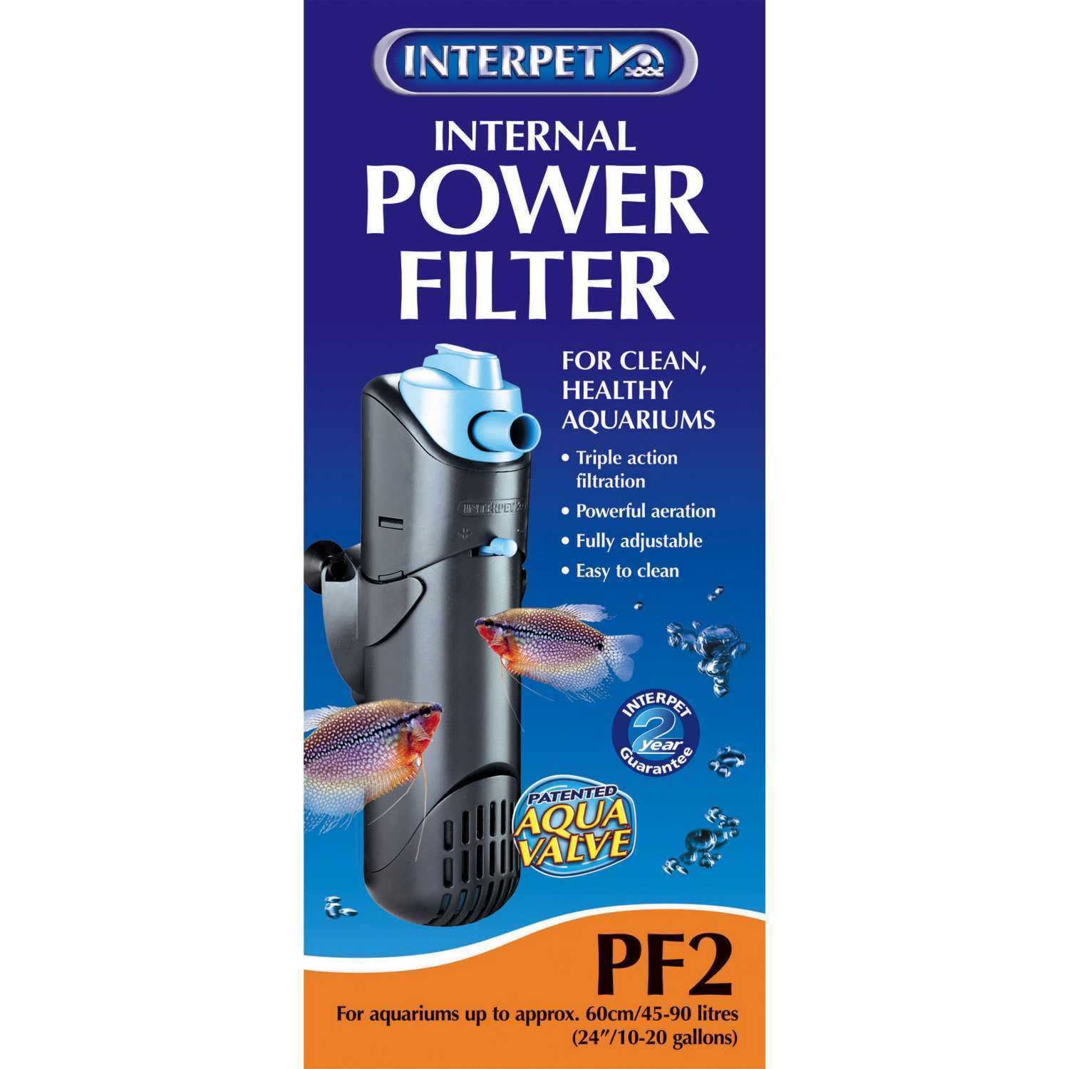 Interpet Internal Power Filter - 5W Image 3