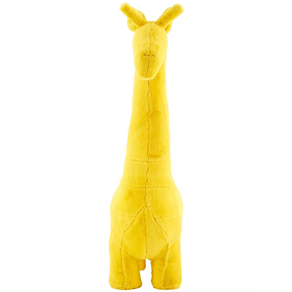 Premier Housewares Giraffe Yellow Animal Chair Image 3