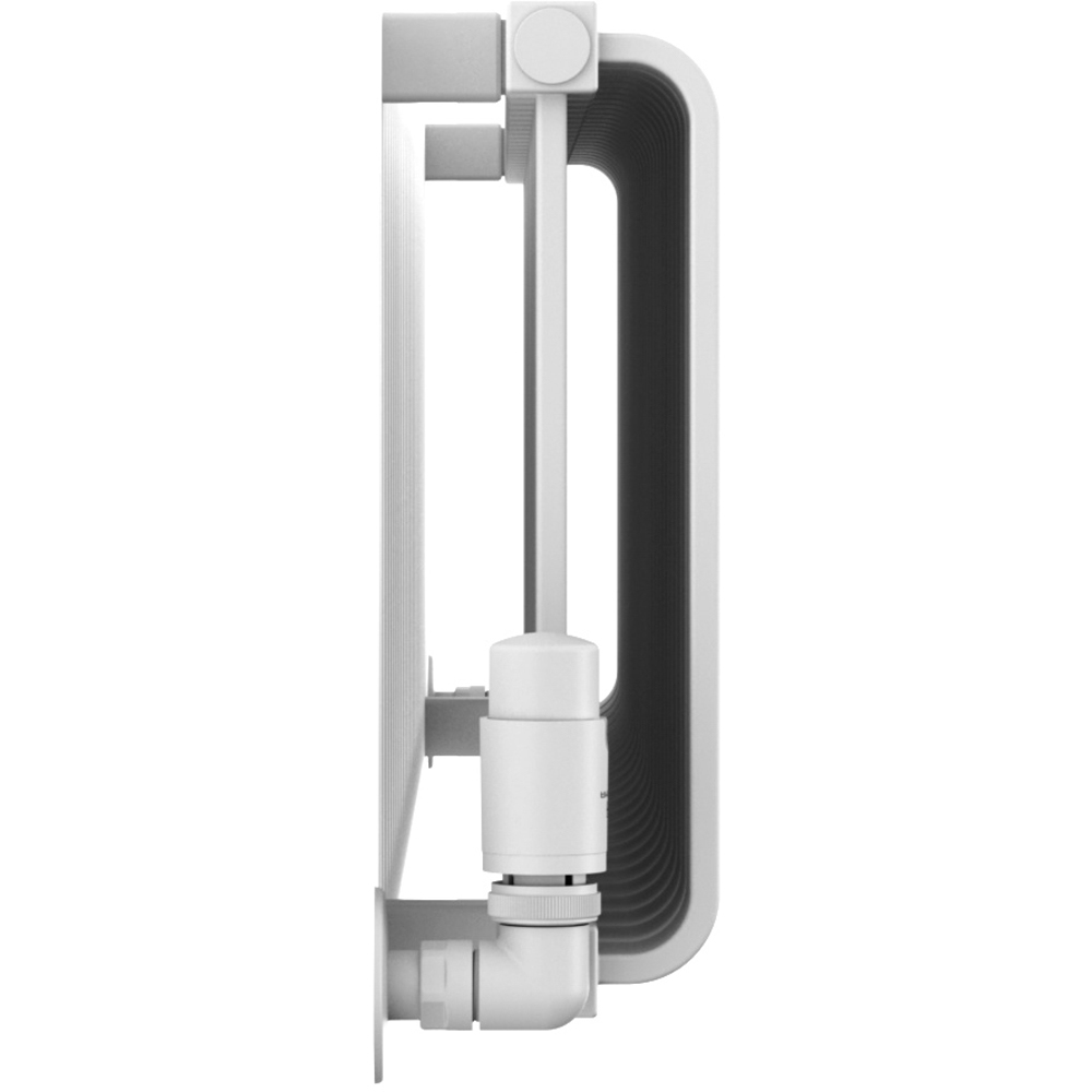 Terma Warp Room 3317 BTU Matt White Radiator 330 x 1565mm Image 4