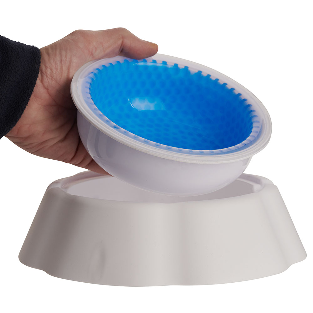 Wilko Cooling Pet Water Bowl 470ml Wilko