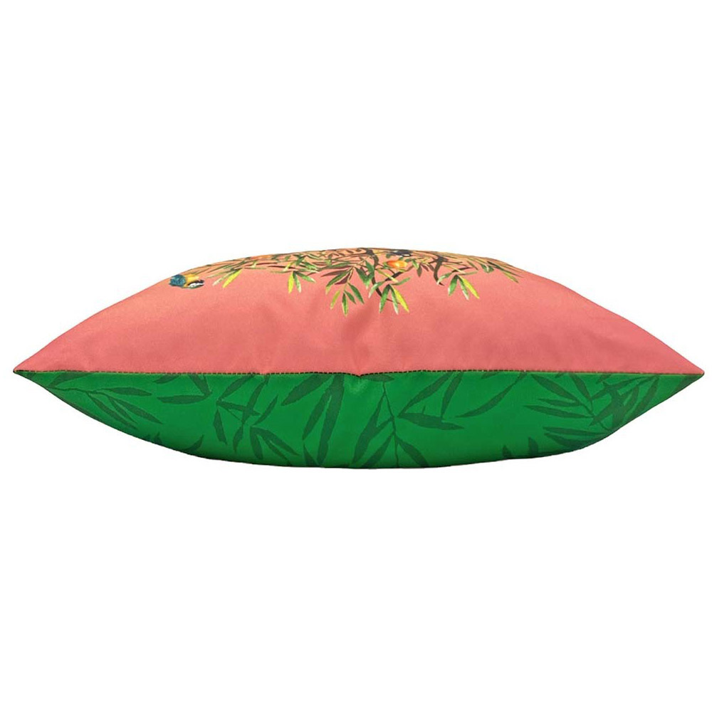 Paoletti Tree of Life Multicolour Animal UV and Water Resistant Outdoor Cushion Image 4