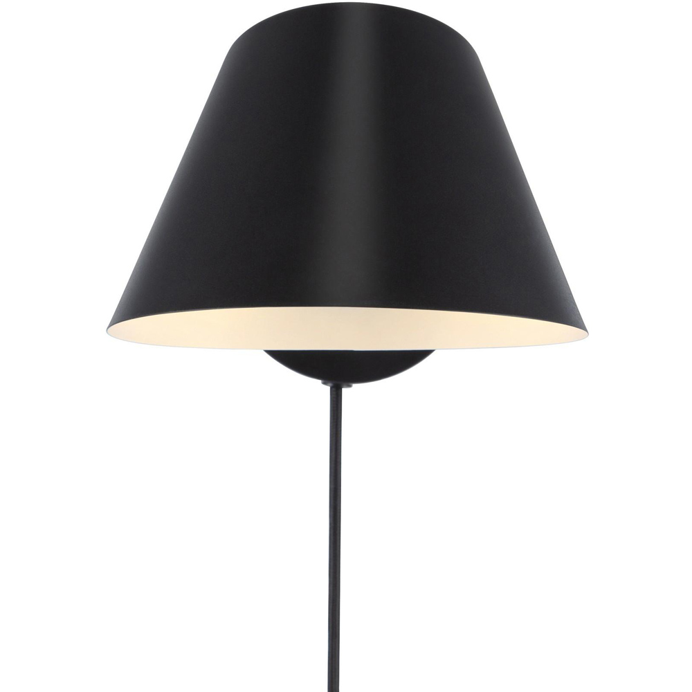 Nordlux Stay Short Black Wall Light Image 3