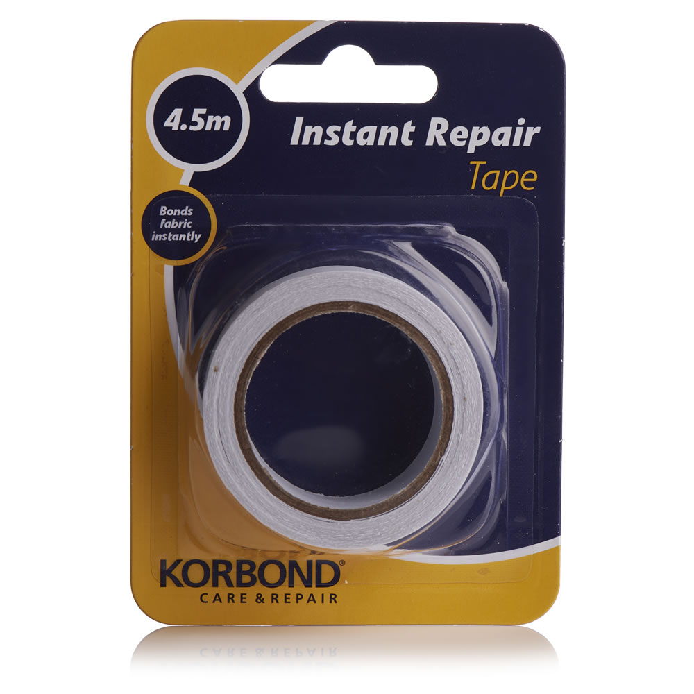 Korbond Instant Repair Tape 4.5m Wilko